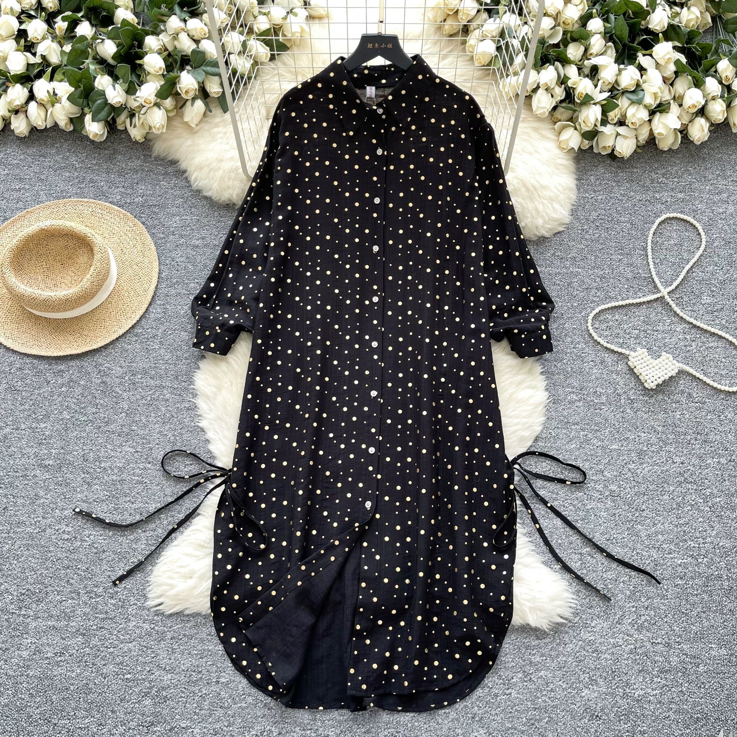 Cupid charm shirt dress SD108 images